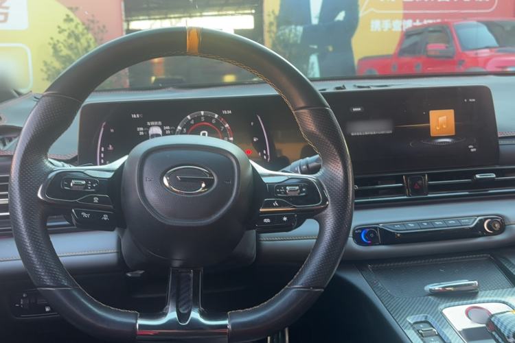 Used GAC Trumpchi EMPOW 2021 270T DCT J15 Version Interior 3