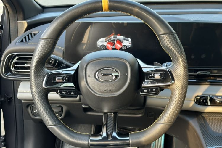 Used GAC Trumpchi EMPOW 2021 270T DCT J15 Version Interior 3