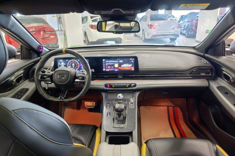 Used GAC Trumpchi EMPOW 2021 270T DCT J16 Version Interior 3