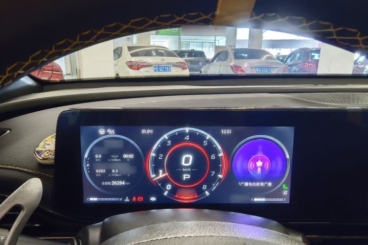 Used GAC Trumpchi EMPOW 2021 270T DCT J16 Version Interior 4