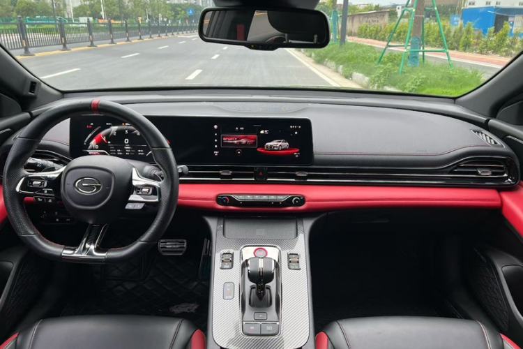 Used GAC Trumpchi EMPOW 2021 270T DCT J16 Version Interior 4