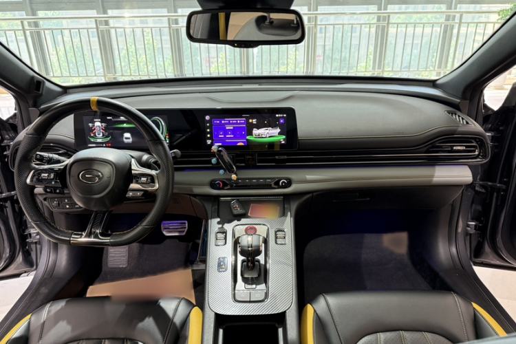 Used GAC Trumpchi EMPOW 2021 270T DCT J16 Version Interior 4
