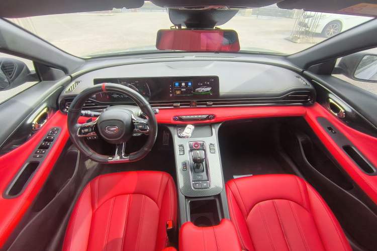Used GAC Trumpchi EMPOW 2021 270T DCT J15 Version Interior 4