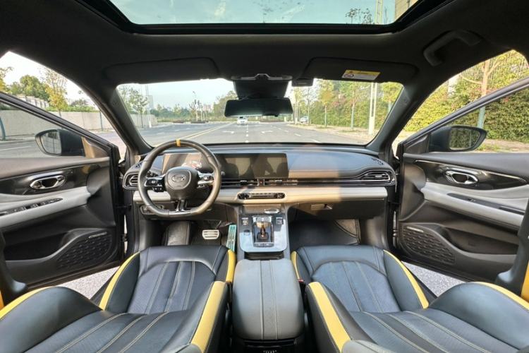 Used GAC Trumpchi EMPOW 2021 270T DCT J15 Version Interior 5