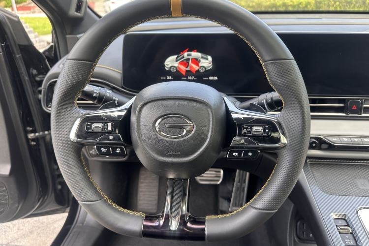 Used GAC Trumpchi EMPOW 2021 270T DCT J16 Version Interior 5