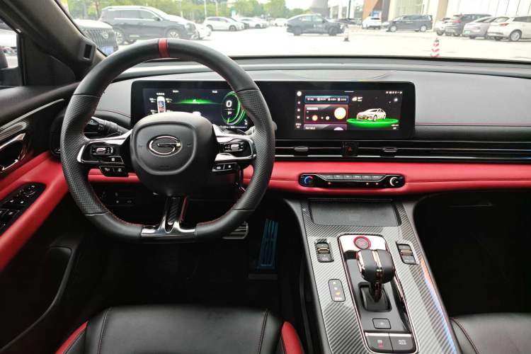 Used GAC Trumpchi EMPOW 2021 270T DCT J16 Version Interior 6