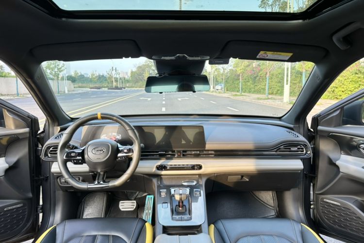 Used GAC Trumpchi EMPOW 2021 270T DCT J15 Version Interior 6