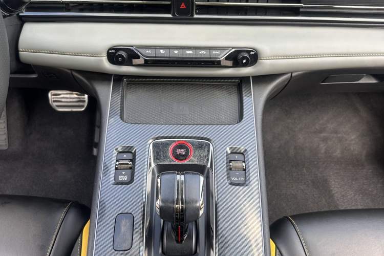 Used GAC Trumpchi EMPOW 2021 270T DCT J16 Version Interior 6
