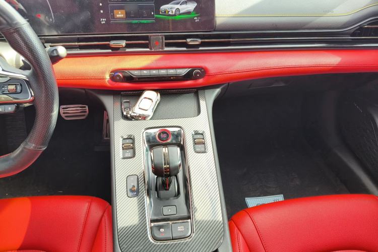 Used GAC Trumpchi EMPOW 2021 270T DCT J15 Version Interior 6