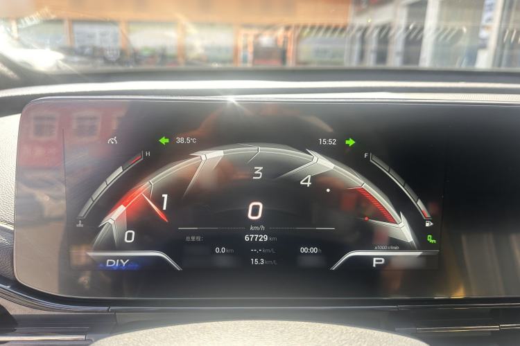 Used GAC Trumpchi EMPOW 2021 270T DCT J16 Version Interior 7