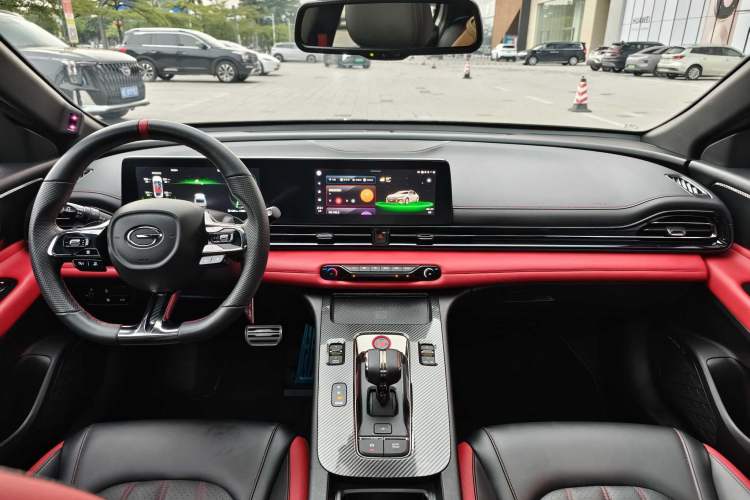 Used GAC Trumpchi EMPOW 2021 270T DCT J16 Version Interior 8