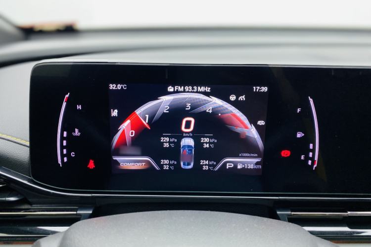 Used GAC Trumpchi EMPOW 2021 270T DCT J15 Version Interior 9