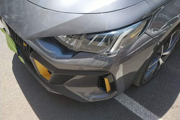 Used GAC Trumpchi EMPOW 2021 270T DCT J15 Version Left Front Headlight