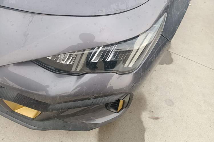 Used GAC Trumpchi EMPOW 2021 270T DCT J15 Version Left Front Headlight