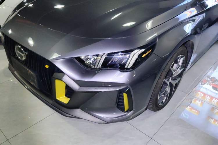 Used GAC Trumpchi EMPOW 2021 270T DCT J15 Version Left Front Headlight
