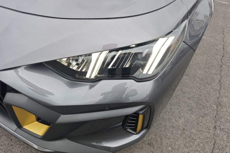 Used GAC Trumpchi EMPOW 2021 270T DCT J15 Version Left Front Headlight