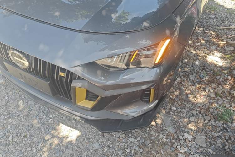 Used GAC Trumpchi EMPOW 2021 270T DCT J15 Version Left Front Headlight
