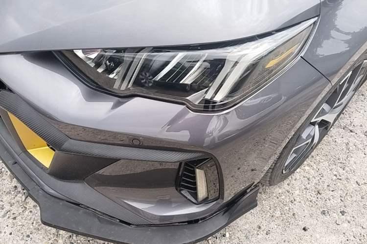 Used GAC Trumpchi EMPOW 2021 270T DCT J15 Version Left Front Headlight