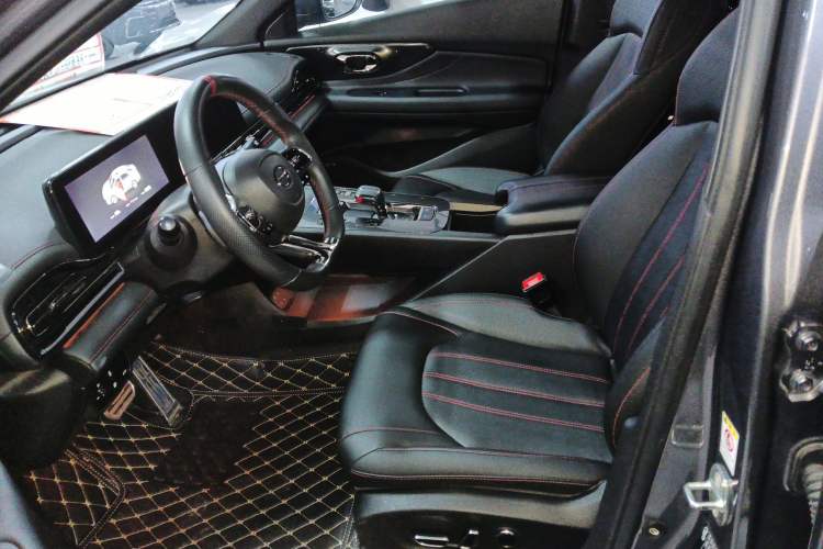 Used GAC Trumpchi EMPOW 2021 270T DCT J16 Version Left Front Seat