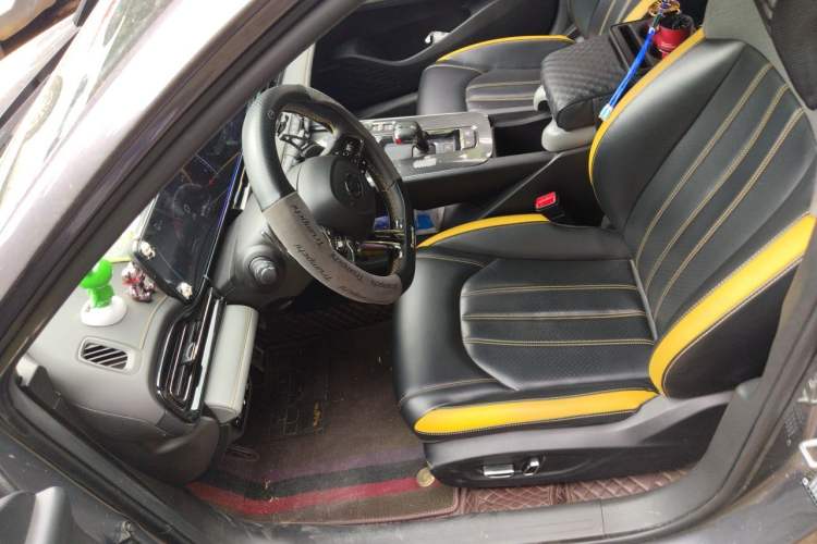 Used GAC Trumpchi EMPOW 2021 270T DCT J15 Version Left Front Seat