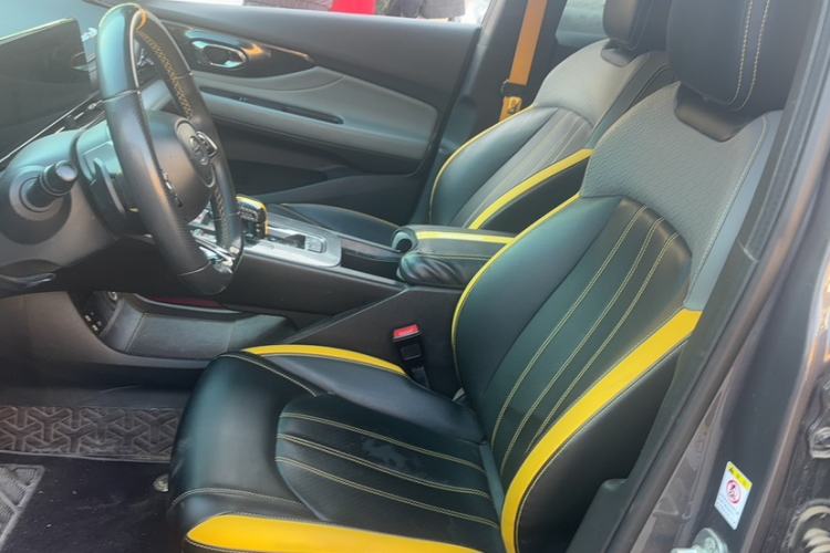 Used GAC Trumpchi EMPOW 2021 270T DCT J15 Version Left Front Seat