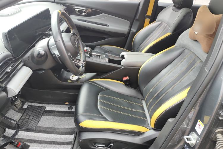 Used GAC Trumpchi EMPOW 2021 270T DCT J15 Version Left Front Seat