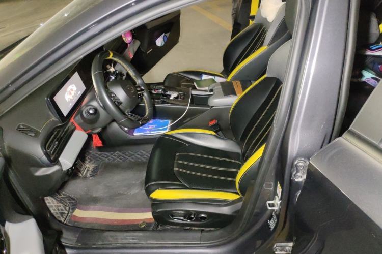 Used GAC Trumpchi EMPOW 2021 270T DCT J16 Version Left Front Seat