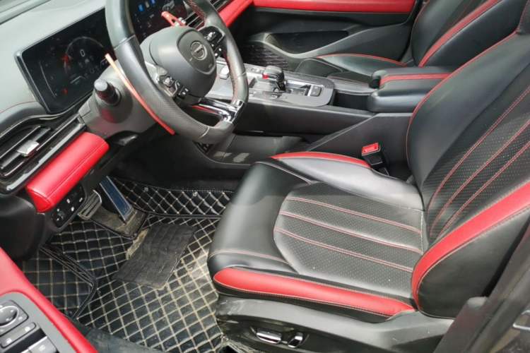 Used GAC Trumpchi EMPOW 2021 270T DCT J15 Version Left Front Seat
