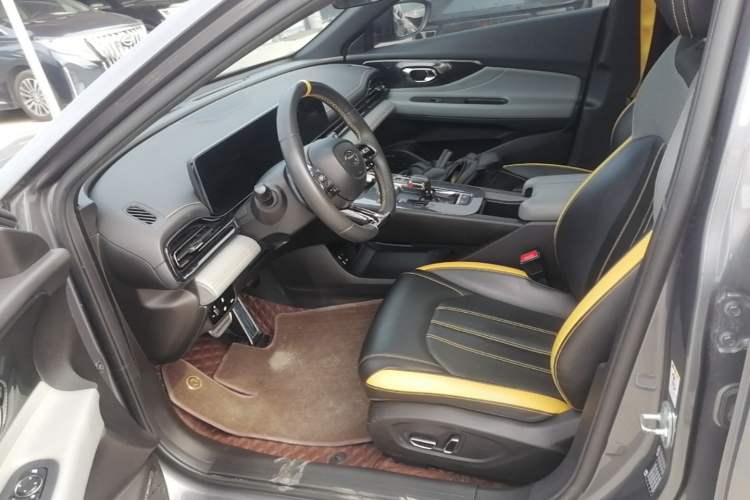 Used GAC Trumpchi EMPOW 2021 270T DCT J15 Version Left Front Seat