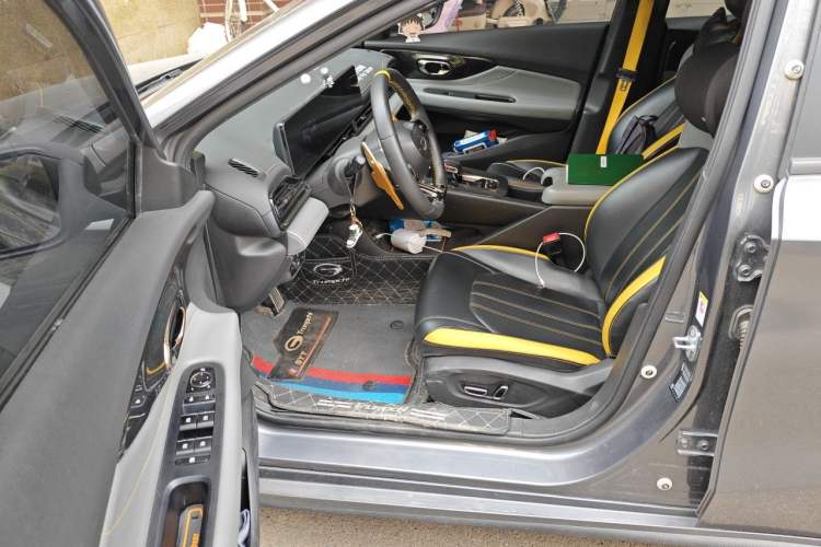 Used GAC Trumpchi EMPOW 2021 270T DCT J15 Version Left Front Seat