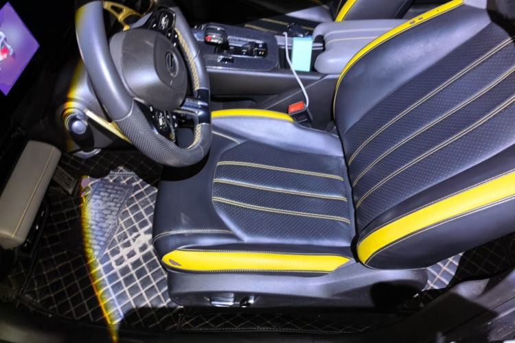 Used GAC Trumpchi EMPOW 2021 270T DCT J15 Version Left Front Seat