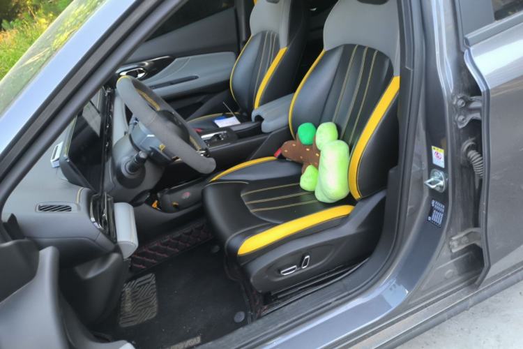 Used GAC Trumpchi EMPOW 2021 270T DCT J15 Version Left Front Seat