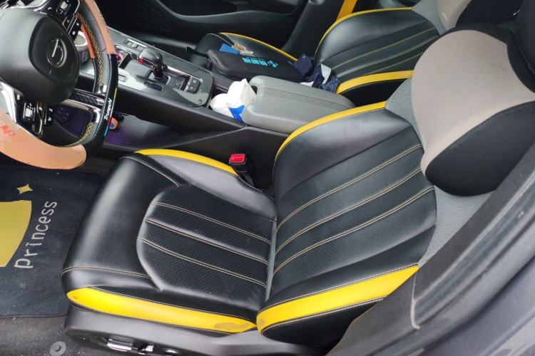Used GAC Trumpchi EMPOW 2021 270T DCT J16 Version Left Front Seat