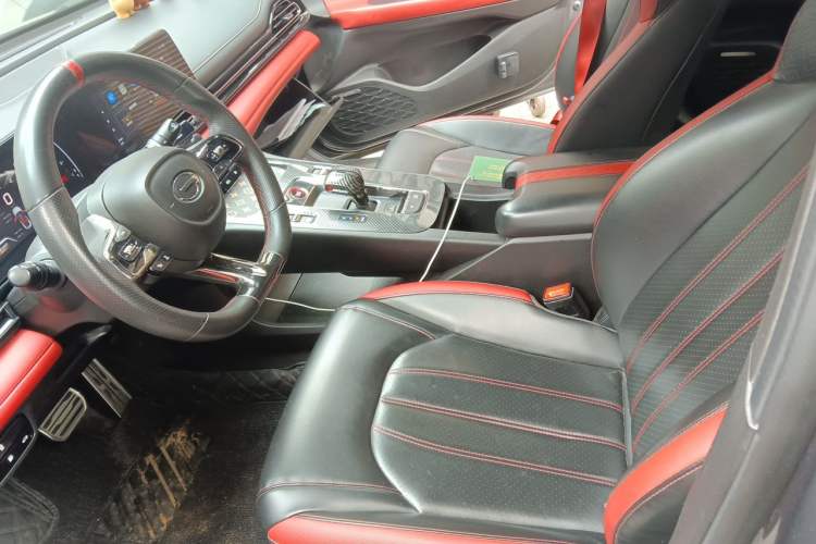 Used GAC Trumpchi EMPOW 2021 270T DCT J15 Version Left Front Seat