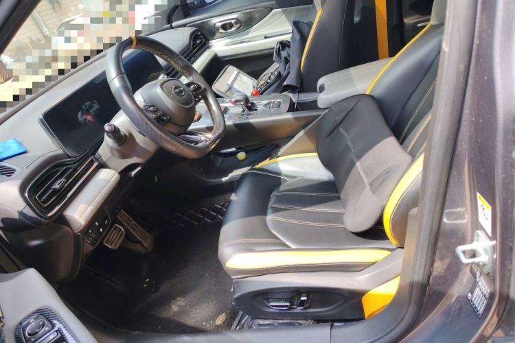 Used GAC Trumpchi EMPOW 2021 270T DCT J15 Version Left Front Seat