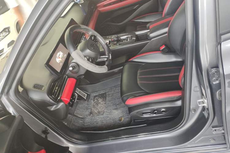 Used GAC Trumpchi EMPOW 2021 270T DCT J16 Version Left Front Seat