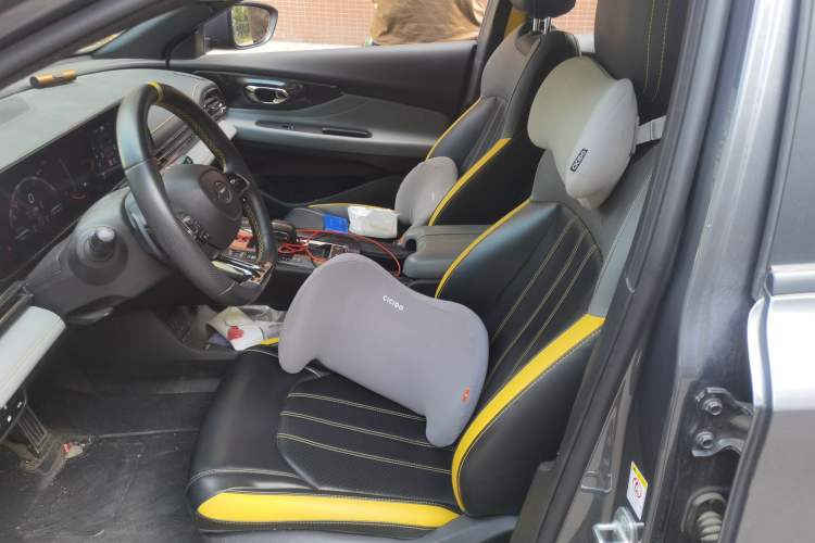 Used GAC Trumpchi EMPOW 2021 270T DCT J15 Version Left Front Seat