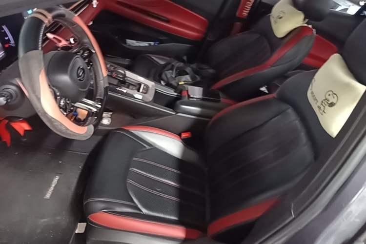Used GAC Trumpchi EMPOW 2021 270T DCT J15 Version Left Front Seat