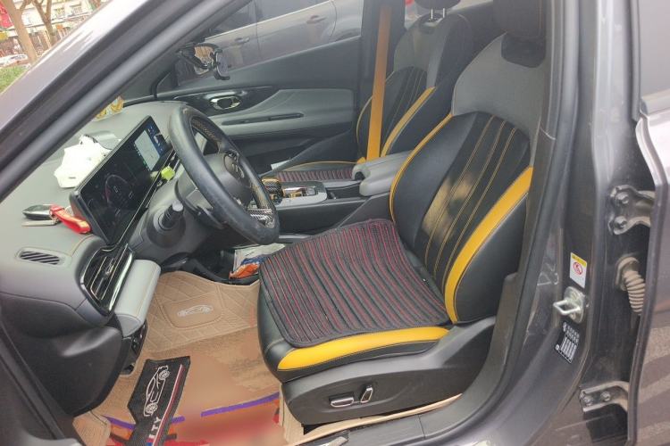 Used GAC Trumpchi EMPOW 2021 270T DCT J15 Version Left Front Seat