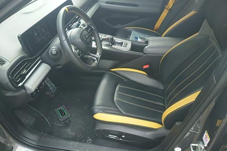 Used GAC Trumpchi EMPOW 2021 270T DCT J15 Version Left Front Seat