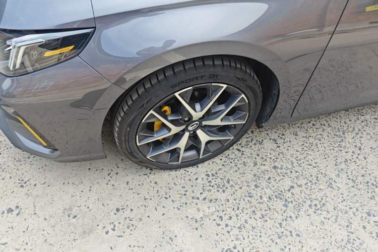Used GAC Trumpchi EMPOW 2021 270T DCT J15 Version Left Front Wheel Hub