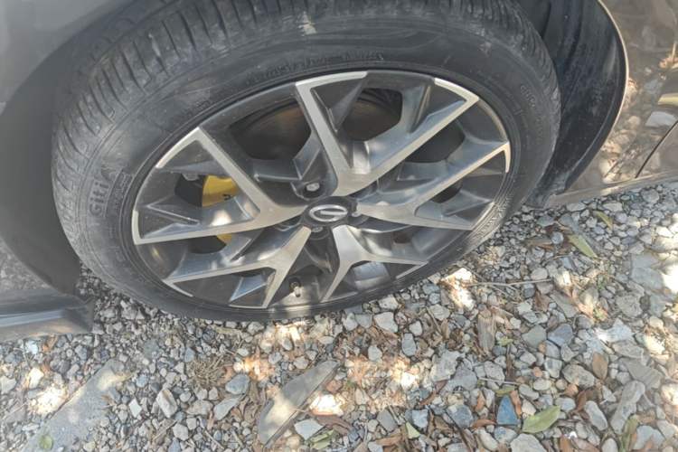 Used GAC Trumpchi EMPOW 2021 270T DCT J15 Version Left Front Wheel Hub