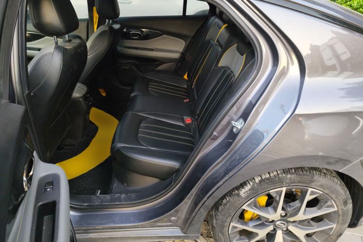 Used GAC Trumpchi EMPOW 2021 270T DCT J15 Version Left Rear Seat