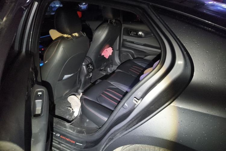 Used GAC Trumpchi EMPOW 2021 270T DCT J15 Version Left Rear Seat
