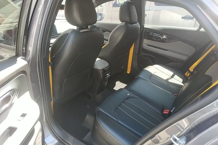 Used GAC Trumpchi EMPOW 2021 270T DCT J15 Version Left Rear Seat