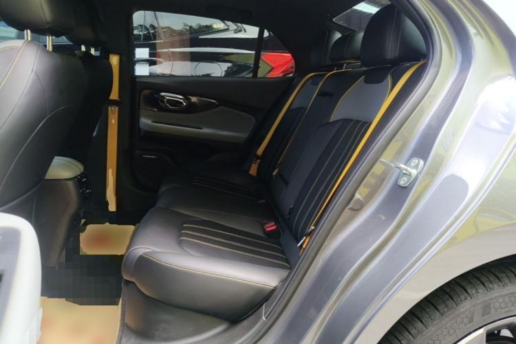 Used GAC Trumpchi EMPOW 2021 270T DCT J15 Version Left Rear Seat