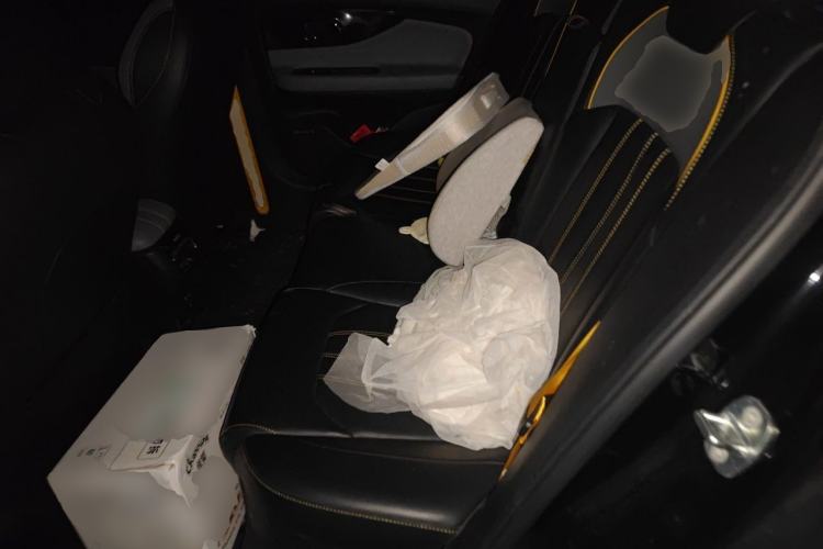 Used GAC Trumpchi EMPOW 2021 270T DCT J15 Version Left Rear Seat