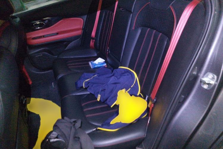 Used GAC Trumpchi EMPOW 2021 270T DCT J16 Version Left Rear Seat