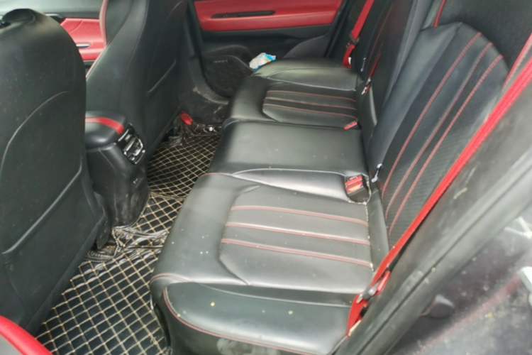 Used GAC Trumpchi EMPOW 2021 270T DCT J15 Version Left Rear Seat