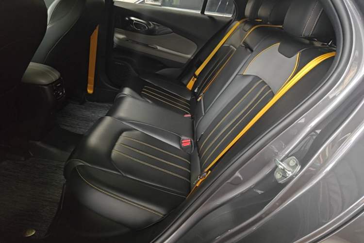 Used GAC Trumpchi EMPOW 2021 270T DCT J15 Version Left Rear Seat